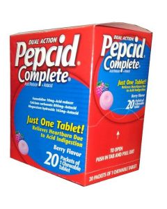 PEPCID AC 1s COMPLETE BOX-20s