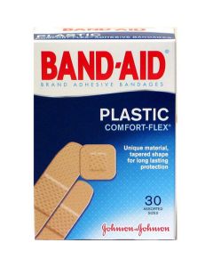 PLASTIC J&J BANDAID 30s