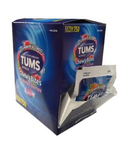 TUMS 2s CHEWY ASST BERRIE 20s