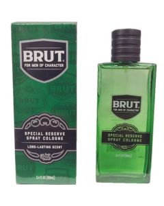 BRUT COLOGNE SPRAY 3.4oz