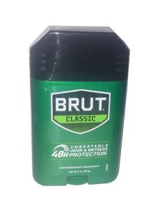 BRUT OVAL 2oz    SOLID AP DEOD