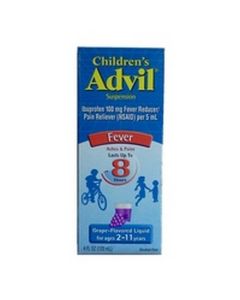 CHILDREN ADVIL LIQUID 4oz
