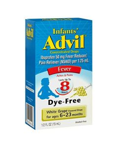 ADVIL INFANTS .5oz WHITE GRAPE