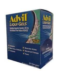 LIQUI-GELS ADVIL 2s BOX/25pk