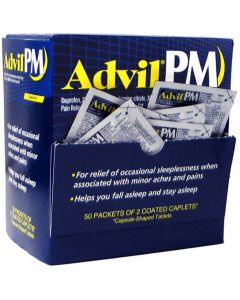 ADVIL-PM       2s BOX OF 50