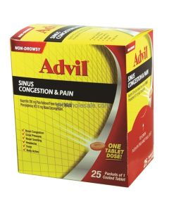 25ct ADVIL CONGESTION & PAIN