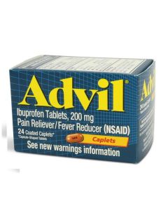 CAPLETS ADVIL 24s