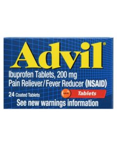 TABLETS ADVIL 24S