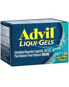 ADVIL LIQUID-GEL 20s