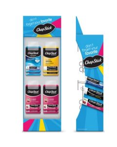CHAPSTICK CARDED MIXED 48ct