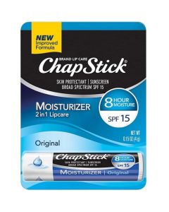 INDV CARD CHAPSTICK MOISTUR12s