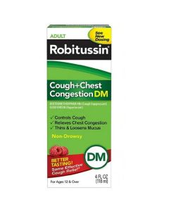 ROBITUSSIN DM 4oz