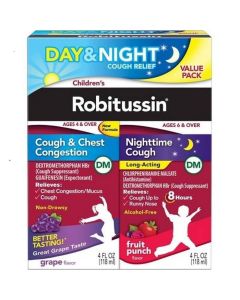 ROBITUSSIN CHILDREN 4oz DAY&NI