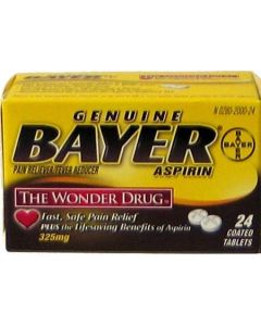 BAYER BOTTLES TAB 24s