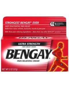BENGAY RED 2oz ULTRA STRENGTH