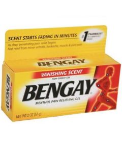 2oz BENGAY VANISHING SCNT YELL