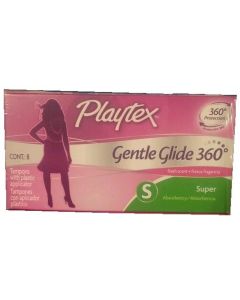PLAYTEX SUPER 8s SPORT