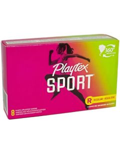 PLAYTEX SPORT 8s REG TAMPONS