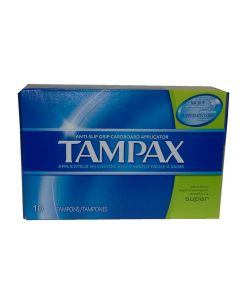 TAMPAX SUPER 10s