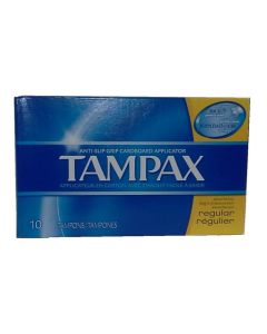 REGULAR TAMPAX 10s