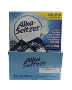 ALKA SELTZER 2s TAB (25x2=50)
