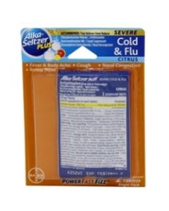 CARDED SINGLE ALKA PLUS 2s