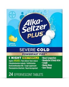 ALKA PLUS COLD NIGHT 24s TAB