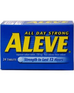ALEVE TABLETS 24s (BOTTLE)