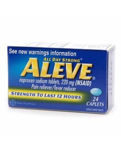 CAPLETS ALEVE 24S (BOTTLE)