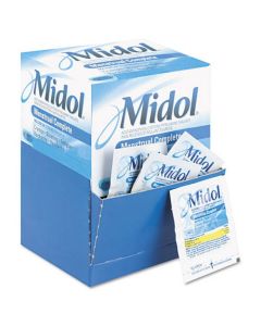 MAX STR MIDOL CAPLETS 25/2s