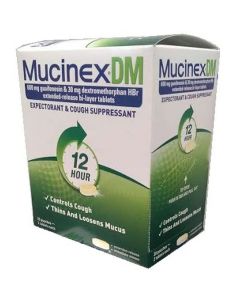 MUCINEX-DM 12hr 2s/20pk