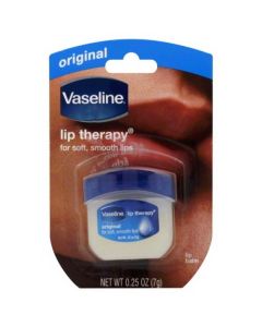 VASELINE JAR LIP THERAPY .25oz