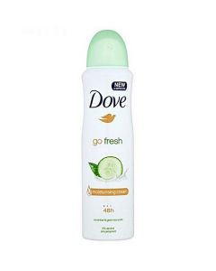 DOVE SPRAY A/P 150ml CUCUMBER