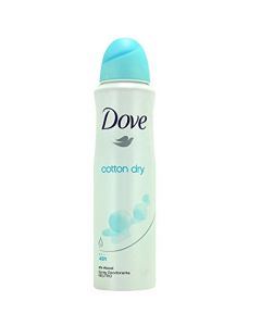 DOVE SPRAY A/P 150ml COTTN DRY