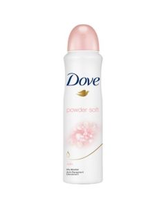 DOVE 150ml A/P SPR POWDER SOFT