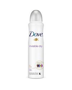 DOVE SPR A/P 150ml INVI DRY