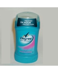 DEGREE 1.6oz SHEER POWDER LADY