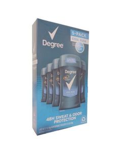 5pk DEGREE 2.7oz COOL RUSH