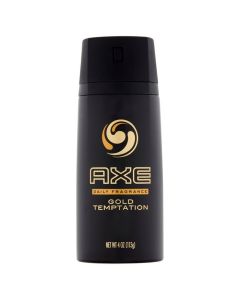 AXE SPRAY 150ml GOLD TMPTATION