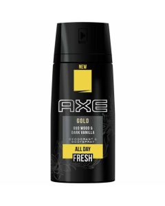 AXE SPRAY 150ml GOLD WOOD VANI