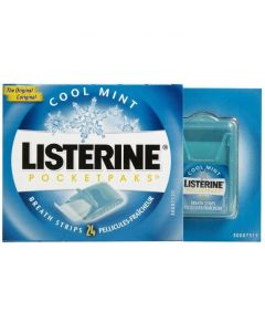 POCKETPAKS COOLMINT LIST 24ct