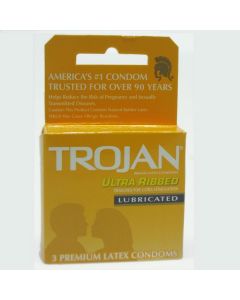 (BROWN) TROJANs  3s RIBBED