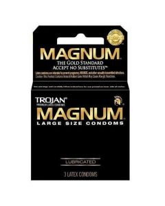 BLACK/LUB TROJAN-ENZ MAGNUM 3s