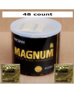 DRUMS/48 MAGNUM SINGLES