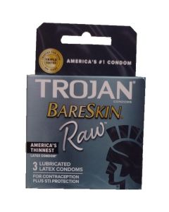 TROJAN BARESKIN RAW 3s