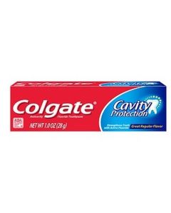 COLGATE T/PASTE 1oz REGULAR