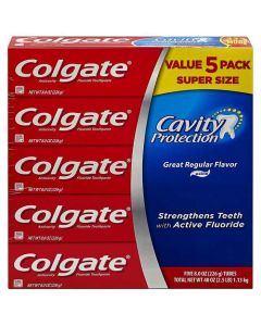 5-PK COLGATE 8.0oz REG CAVITY