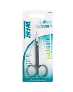 TRIM CUTICLE SCISSORS CARDED