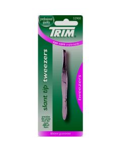5-29B TRIM TWEEZERS-SLANT