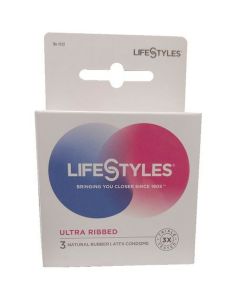 4103    L/STYLE RIBBED PLSR 3s